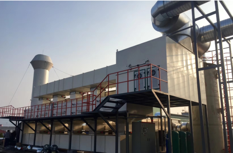 催化燃（rán）燒設備