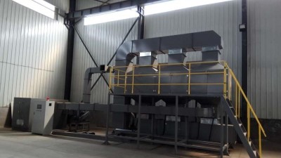 催化燃燒設備（bèi）