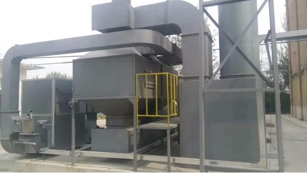 耀（yào）先催化燃燒設備