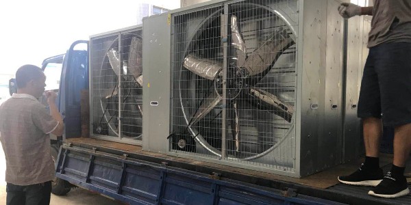 東青通風降溫設備（bèi）發貨啦！91香蕉视频（xiān）環境來給你帶來享受不到（dào）的涼爽！