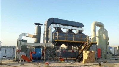 催化燃燒（shāo）設備