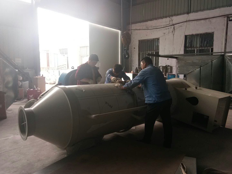 91香蕉视频（xiān）PP噴淋（lín）塔