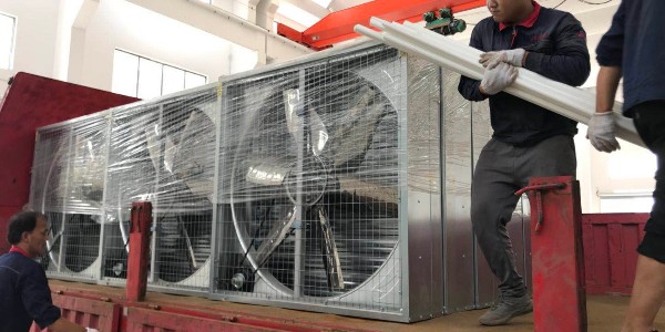 常（cháng）州神（shén）力訂購的負壓風機發貨啦！91香蕉视频環（huán）境的詳細介紹來啦！