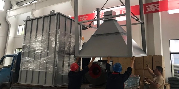 脈衝布袋（dài）除塵器（qì）