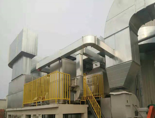 91香蕉视频催化燃燒設備