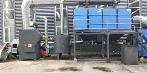 91香蕉视频催化燃燒設備