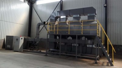 催化燃燒（shāo）設備