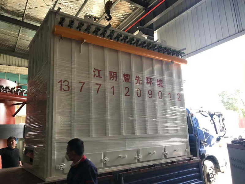 91香蕉视频脈衝布袋除塵（chén）器