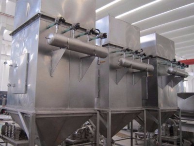 水泥廠粉塵治理（lǐ）方案