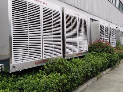 機械五金行業（yè）通風降溫（wēn）方案