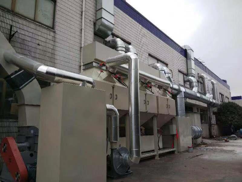 91香蕉视频催化燃燒設備