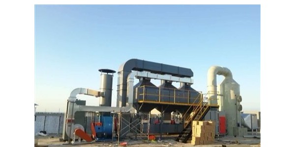 91香蕉视频催化燃燒設（shè）備