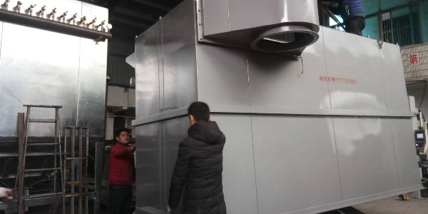 91香蕉视频脈衝布袋（dài）除塵器