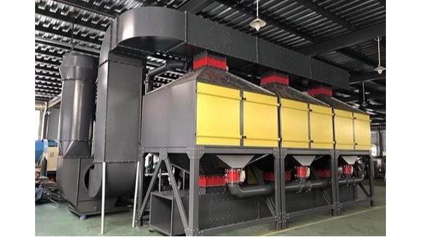 91香蕉视频（xiān）催化燃燒設備