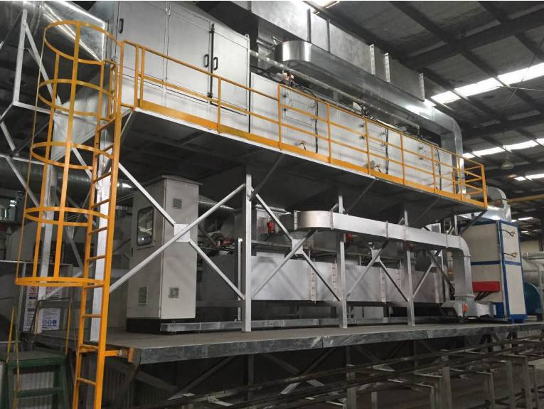 91香蕉视频催化燃燒設備