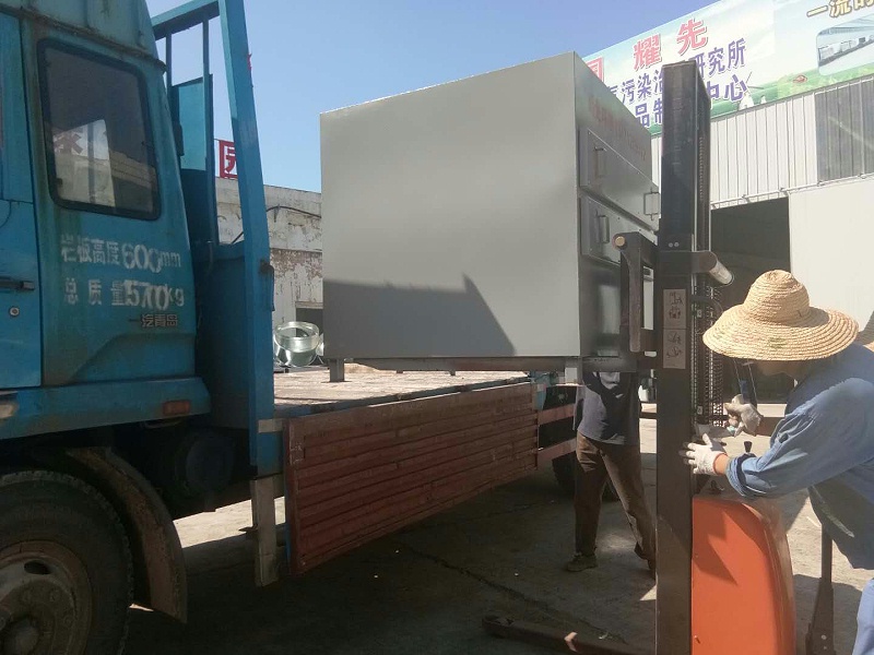 91香蕉视频活性炭吸附設（shè）備