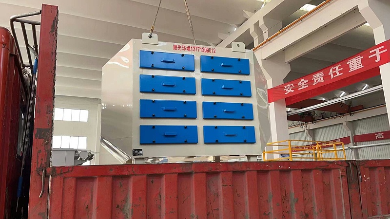 活性炭吸（xī）附淨化設備