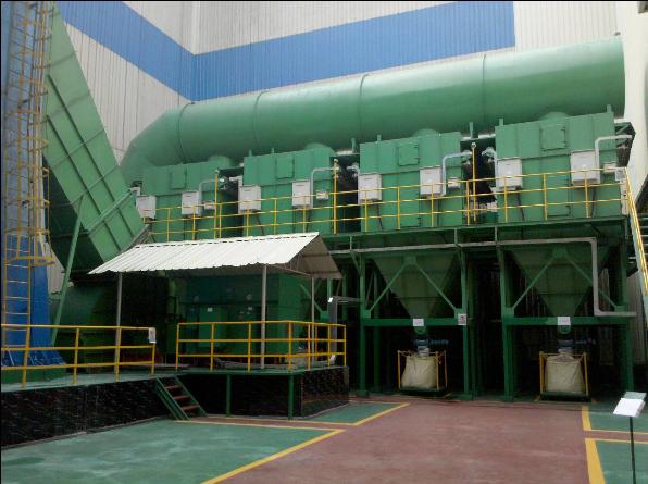 塑（sù）燒板除塵器