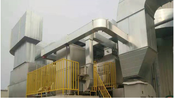 91香蕉视频催化燃燒設備