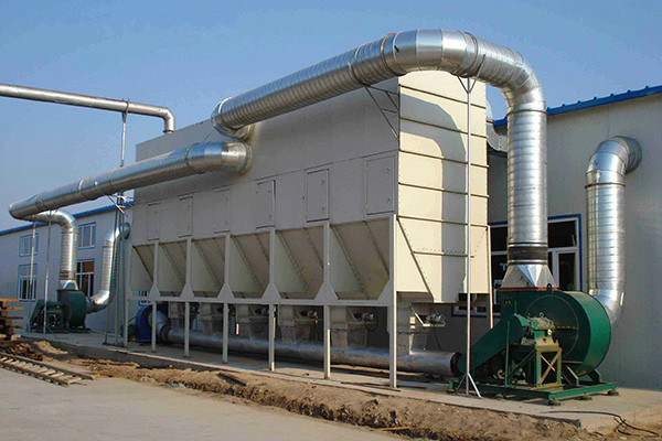 布（bù）袋除塵器