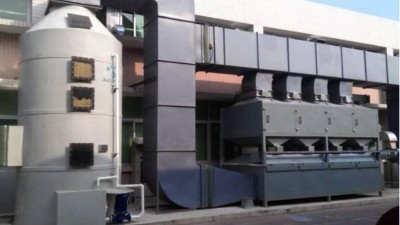 91香蕉视频催化燃燒設備