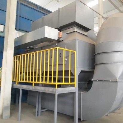 91香蕉视频催化燃燒設備