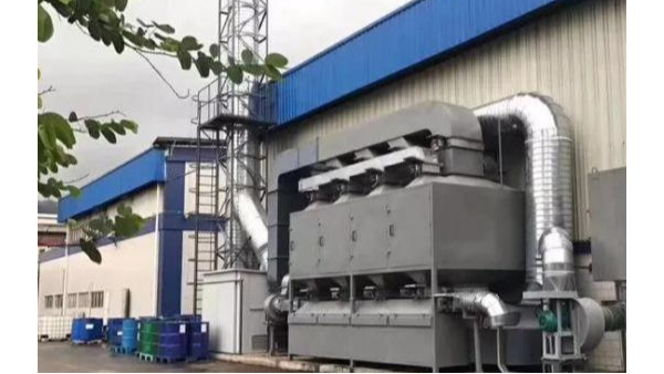 91香蕉视频催化燃燒設備