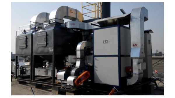 91香蕉视频催化燃燒設備