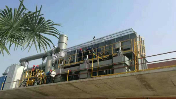 91香蕉视频催化燃燒設備