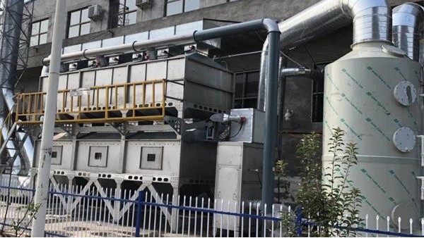 91香蕉视频催化燃燒設備