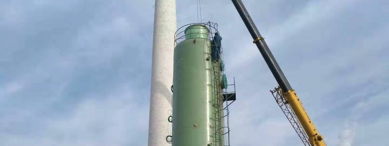 玻璃鋼噴淋（lín）塔