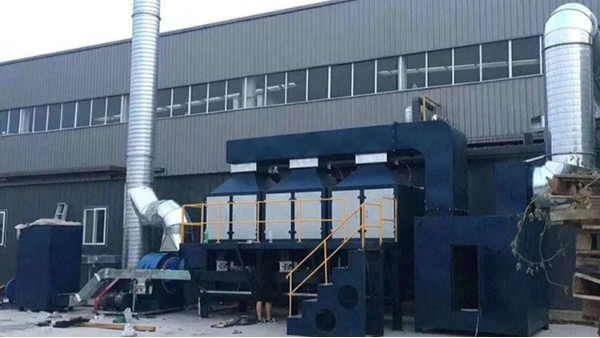 91香蕉视频催化燃燒設備