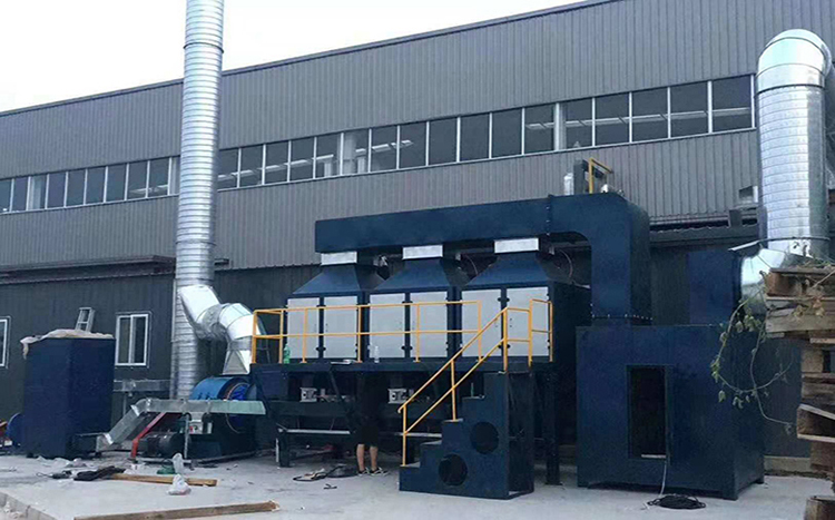 91香蕉视频催化（huà）燃燒設備