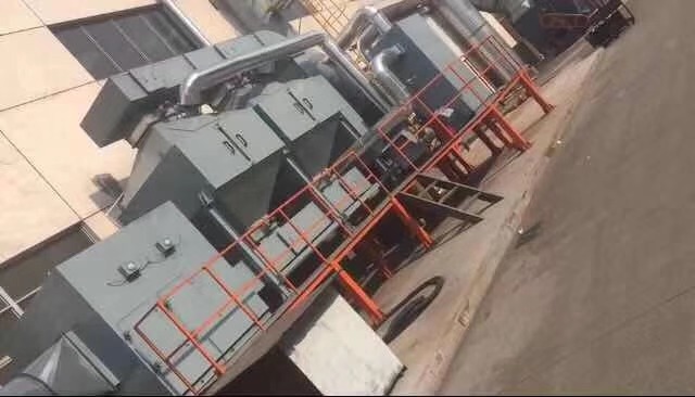 催化燃（rán）燒設備