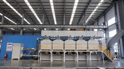 RCO催化燃（rán）燒設備