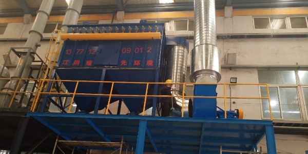 脈衝布袋除塵器