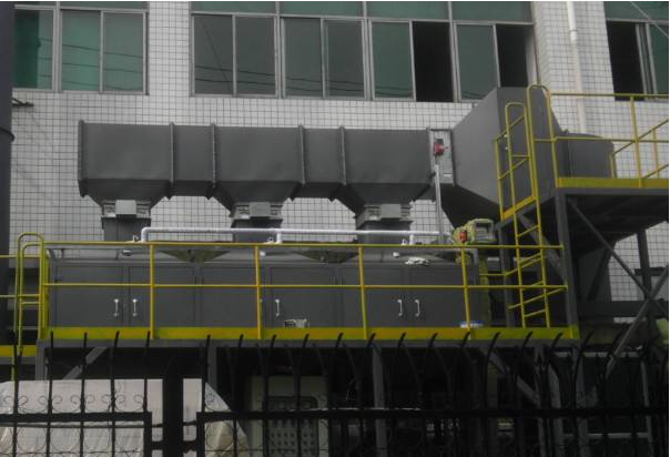 91香蕉视频催化燃燒設（shè）備