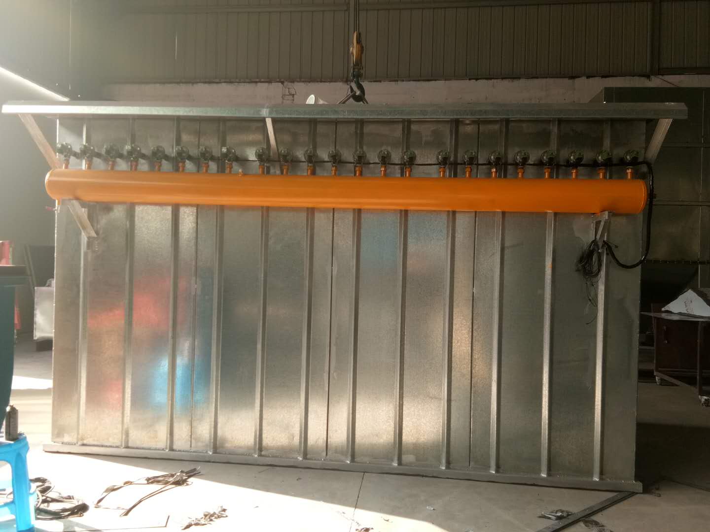 脈衝布（bù）袋除塵器