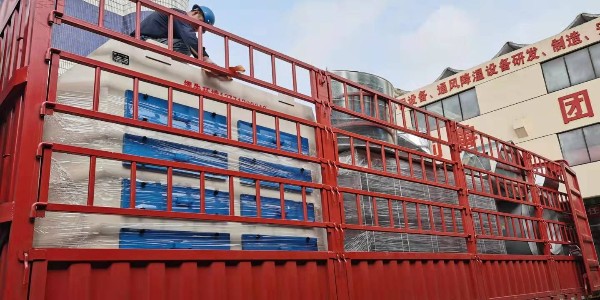 廢氣處理廠家91香蕉视频活性炭環保箱、UV光氧淨化器發貨