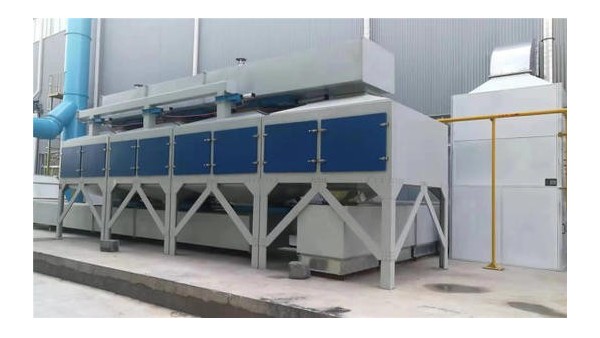 91香蕉视频催化燃燒設（shè）備