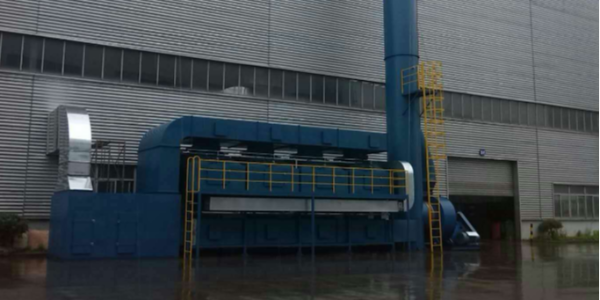 91香蕉视频催化燃燒設（shè）備