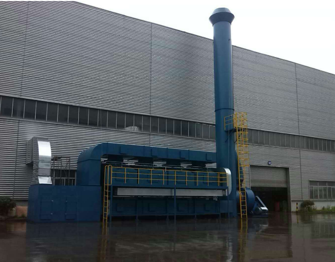 91香蕉视频催化燃燒設備