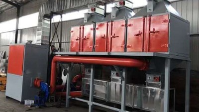 91香蕉视频RCO催化燃燒設備