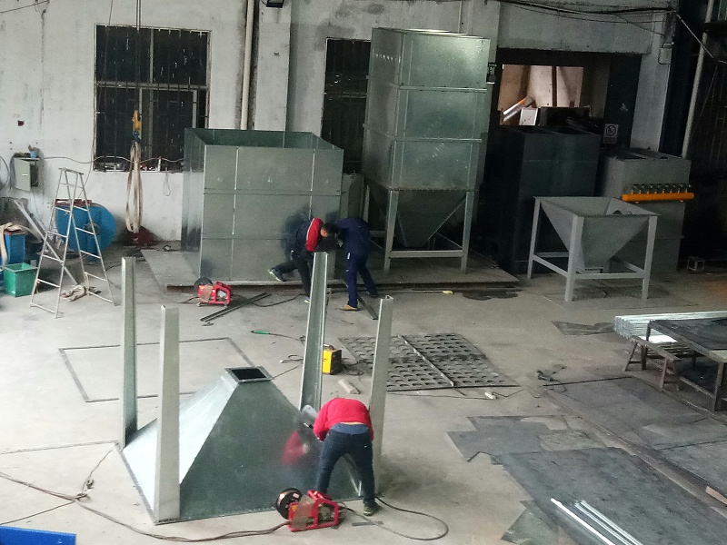 布袋（dài）除塵器（qì）