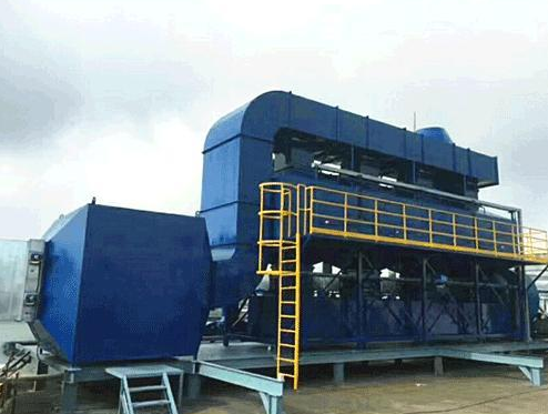 耀（yào）先催化（huà）燃燒設備