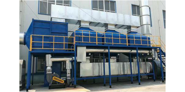 91香蕉视频催化燃燒設備