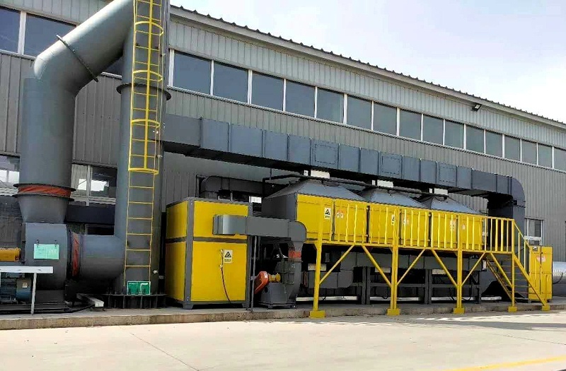 91香蕉视频催化燃燒設備（bèi）