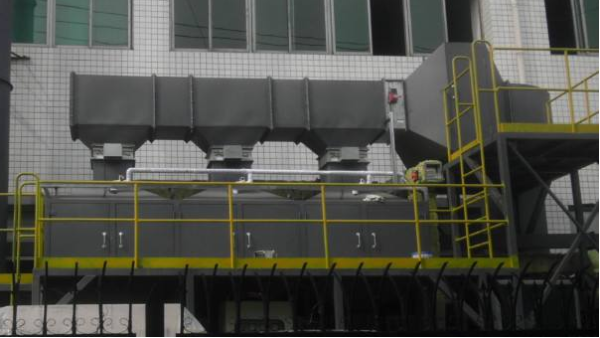 91香蕉视频催化燃燒（shāo）設備