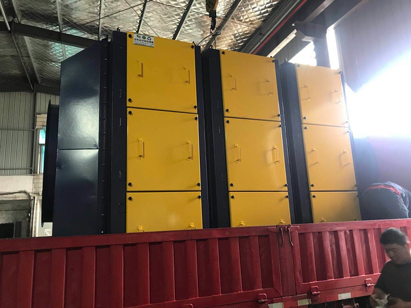 活性炭（tàn）吸附設備