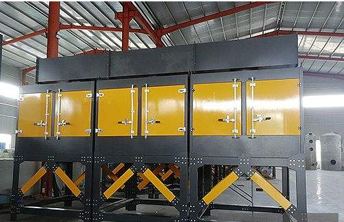 91香蕉视频催化燃燒設備